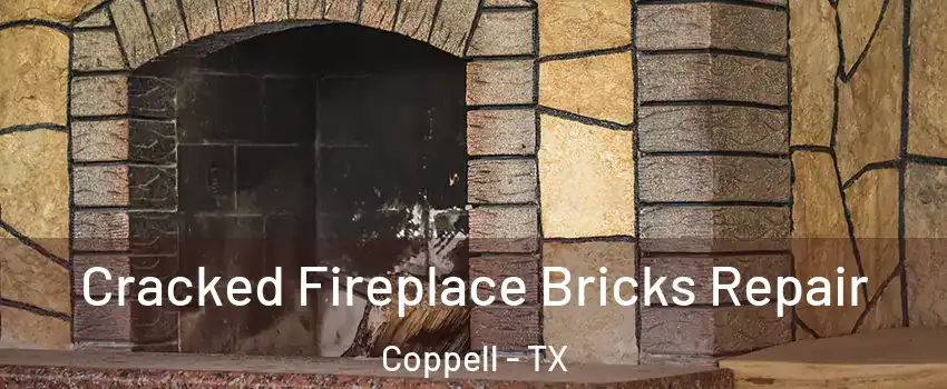  Cracked Fireplace Bricks Repair Coppell - TX