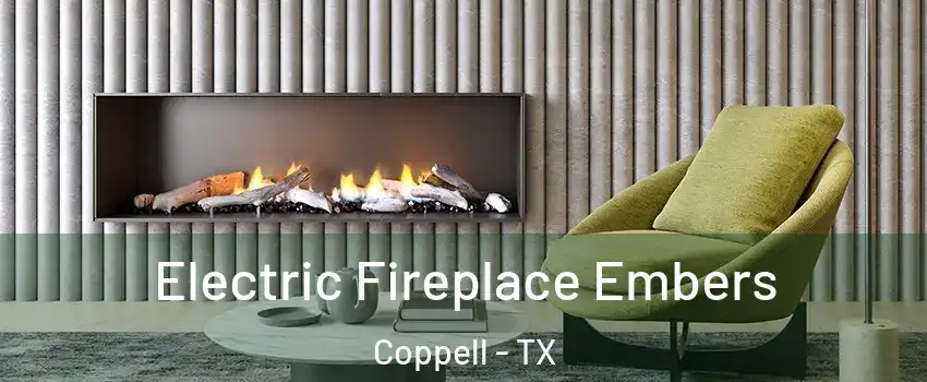  Electric Fireplace Embers Coppell - TX