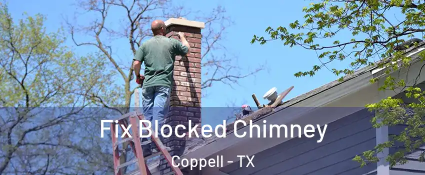  Fix Blocked Chimney Coppell - TX