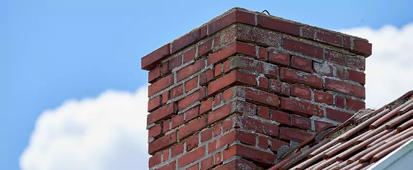 Brick Chimney Flue Installation in Coppell, TX