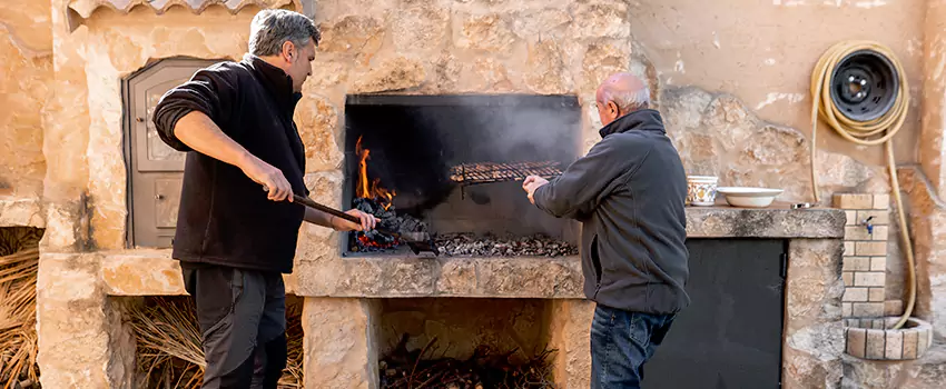 Damaged Brick Fireplace Replacements Services in Coppell, TX