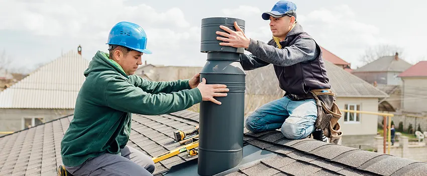 Chimney Air Vent Repair in Coppell, TX