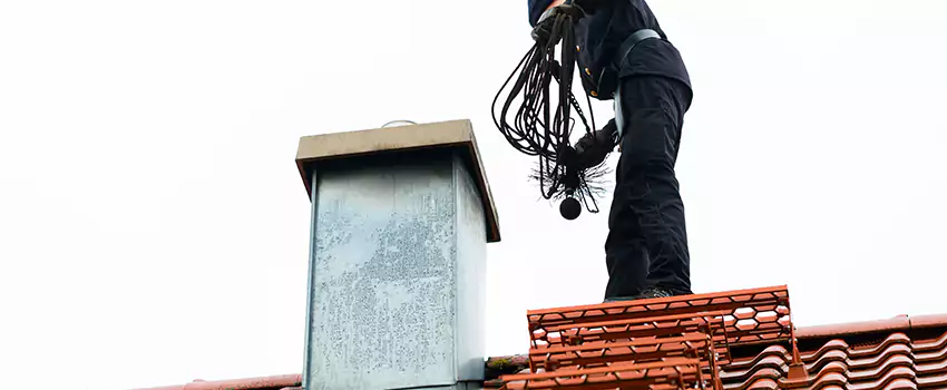 Chimney Brush Cleaning in Coppell, Texas