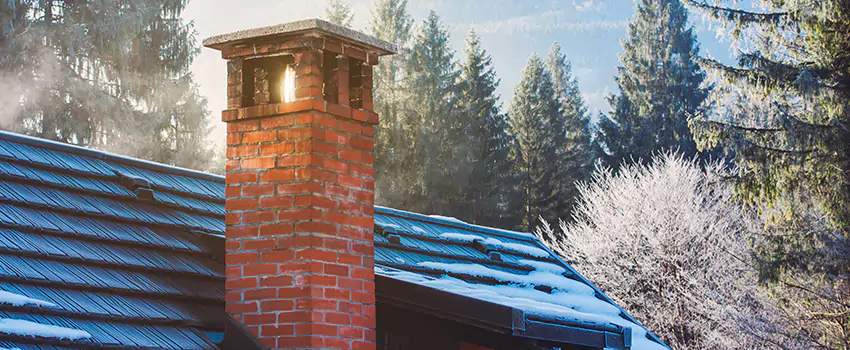 Chimney Crown Replacement in Coppell, Texas