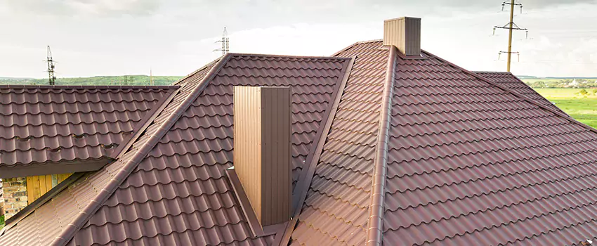 Residential Chimney Flashing Restoration in Coppell, TX