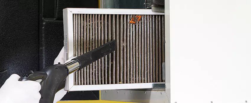 Clogged Air Duct Cleaning Process in Coppell, TX