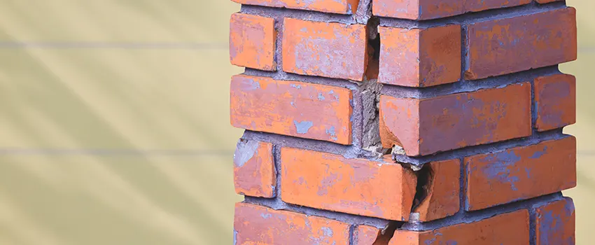 Broken Chimney Bricks Repair Services in Coppell, TX