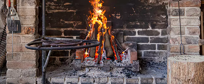 Cracked Electric Fireplace Bricks Repair Services  in Coppell, TX