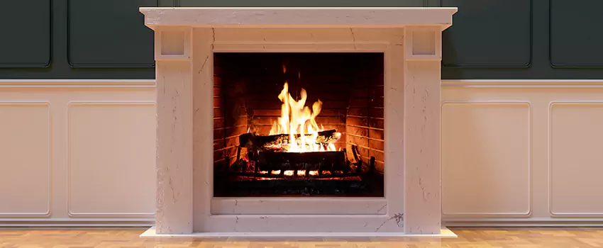 Decorative Electric Fireplace Installation in Coppell, Texas