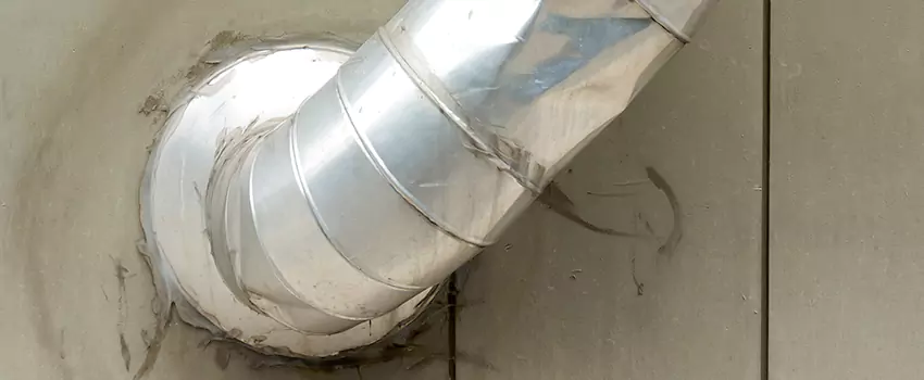 Broken Dryer Vent Replacement in Coppell, TX