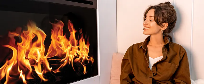 Electric Fireplace Logs Cost in Coppell, Texas