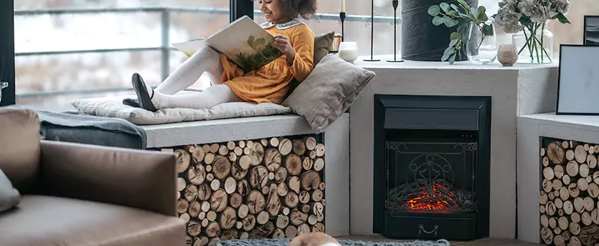 Wall Mount Electric Fireplaces Repair in Coppell, TX