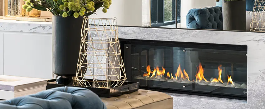 Custom Fireplace Crystals in Coppell, Texas