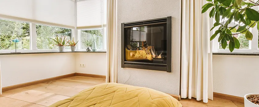 Residential Fireplace Ceramic Glass Installation in Coppell, TX