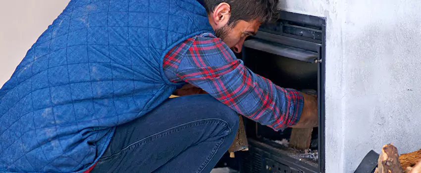 Gas Fireplace Inspection in Coppell, Texas
