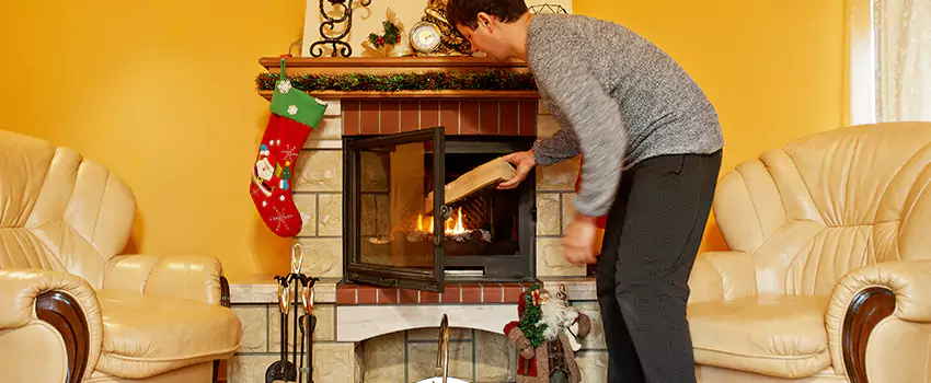 Marble Mantel Makeover Services for Fireplace in Coppell, TX