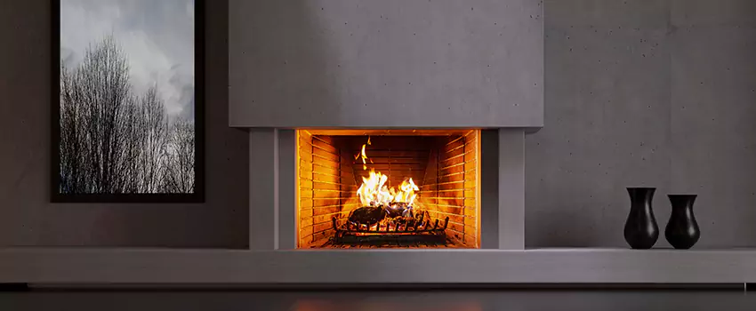 Wood Fireplace Refacing in Coppell, TX