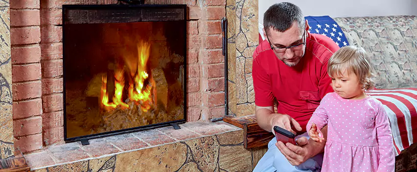 Wood-Burning Fireplace Refurbish & Restore Services in Coppell, TX