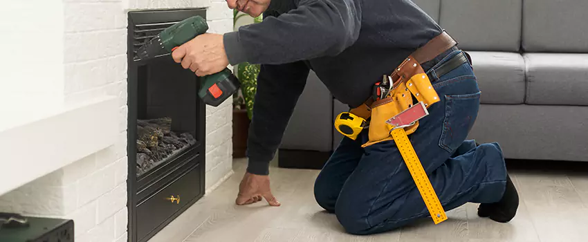 Fireplace Installation in Coppell, Texas