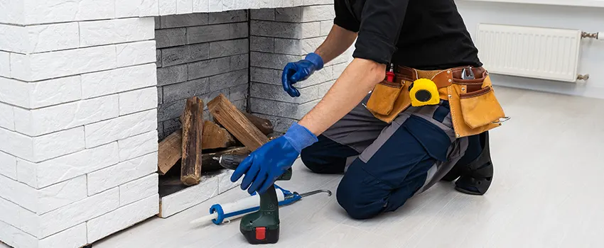Fireplace Throat Lintel Repair Services in Coppell, TX