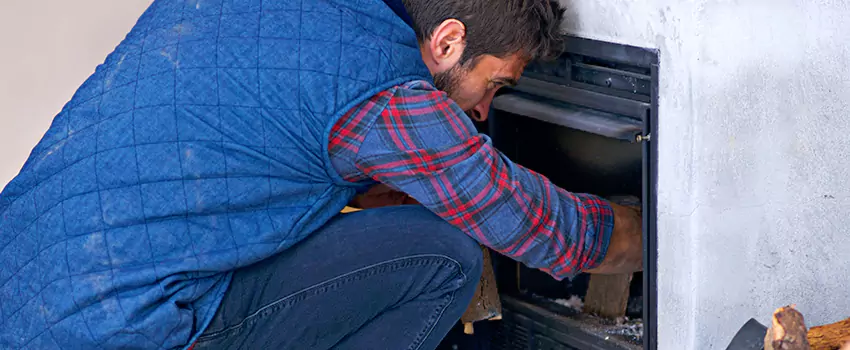 Fix Non-Working Prefabricated Fireplace in Coppell, TX