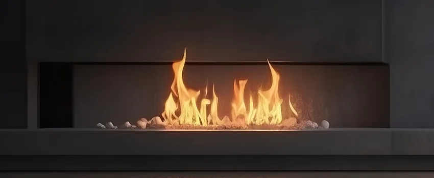 B-Vent Gas Fireplace Installation in Coppell, TX