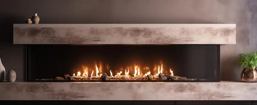 Gas Refractory Fireplace Logs in Coppell, TX