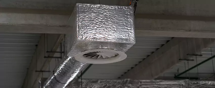Heating Ductwork Insulation Repair Services in Coppell, TX