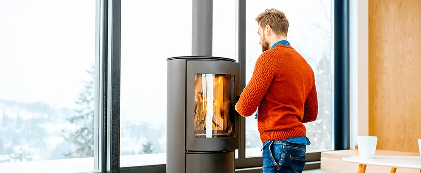 Pellet Stove Chimney Pipe Installation in Coppell, TX