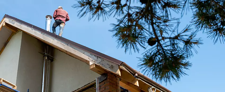 Prefab Chimney Flue Installation in Coppell, TX