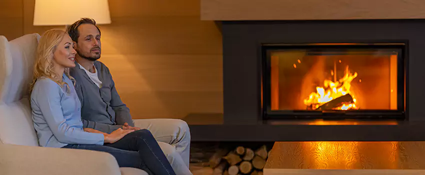 Ravelli Group Convection Fireplaces Installation in Coppell, Texas