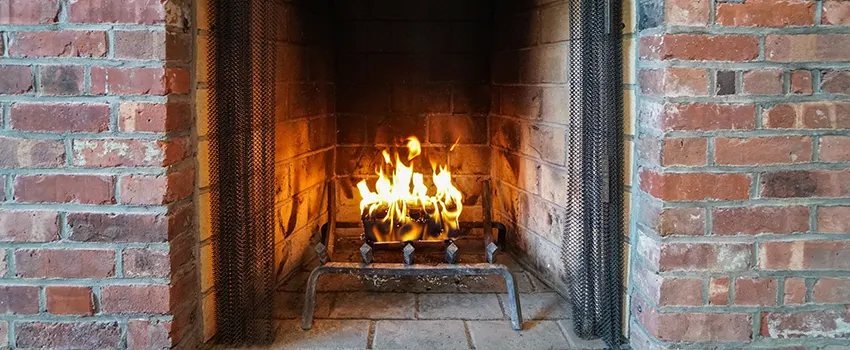 Repairing Damaged Fireplace Tiles in Coppell, Texas