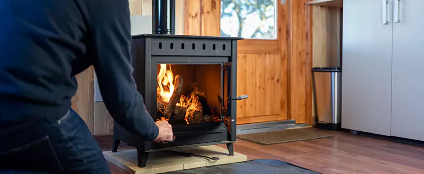 Open Hearth Wood Fireplace Installation in Coppell, TX