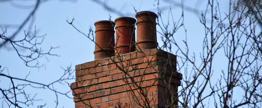 Chimney Crown Installation For Brick Chimney in Coppell, Texas