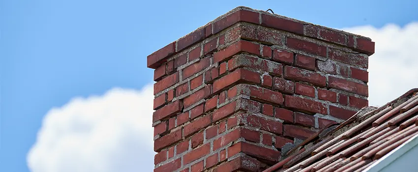 Chimney Concrete Bricks Rotten Repair Services in Coppell, Texas