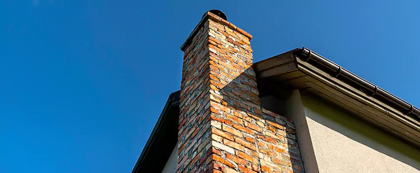 Masonry Chimney Flashing Repair in Coppell, Texas