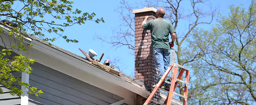 himney Crown Repair in Coppell, Texas