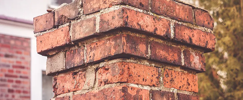 Cracked Chimney Bricks Repair Cost in Coppell, Texas