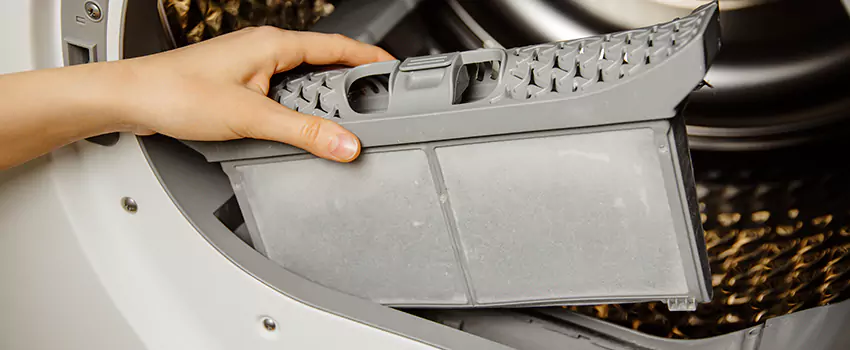 Signs Of A Clogged Dryer Lint Trap in Coppell, Texas