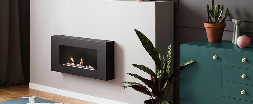 Electric Fireplace Glowing Embers Installation Services in Coppell, TX
