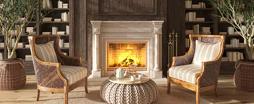 Fireplace Conversion Cost in Coppell, Texas
