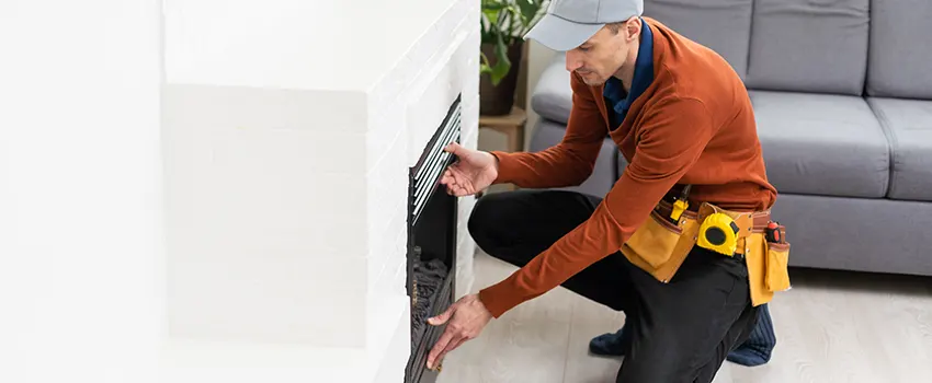 Cost of Fireplace Door Installation Service in Coppell, Texas