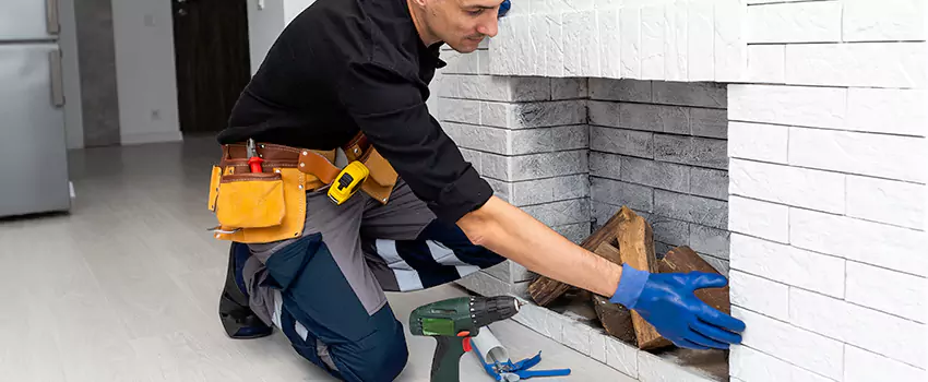 Top Fireplace Installation Company in Coppell, Texas