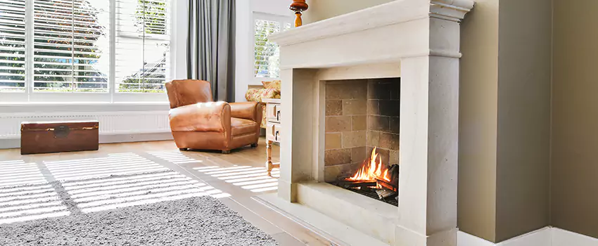 Vintage Fireplace Refacing in Coppell, Texas