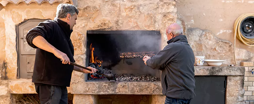 Cost of Fireplace Sweep Service in Coppell, TX