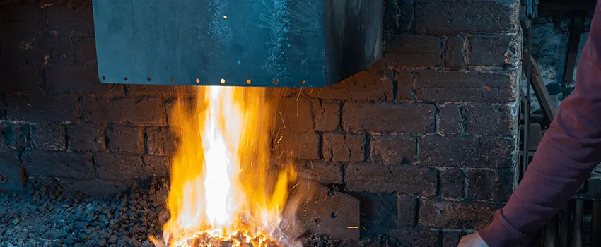 Fireplace Throat Plates Repair and installation Services in Coppell, TX