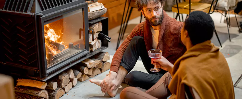 Non-Working Metal Fireplace Repair in Coppell, TX