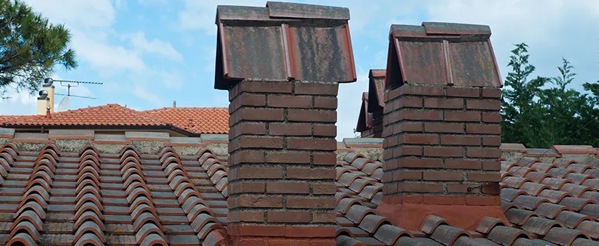 Chimney Maintenance for Cracked Tiles in Coppell, Texas
