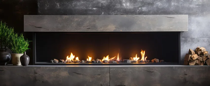 Gas Fireplace Front And Firebox Repair in Coppell, TX