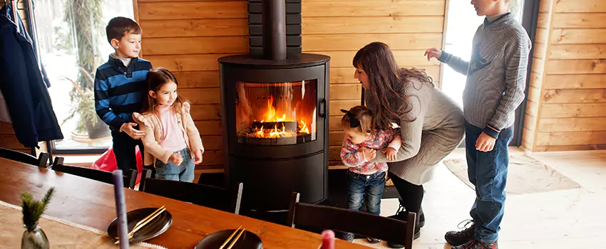 Jøtul Gas Fireplace Inspection Service in Coppell, Texas